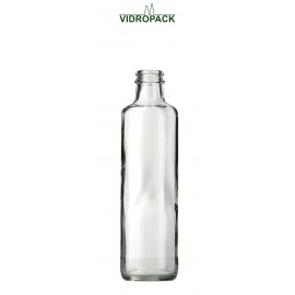 250 ml Mixdrink weiße Flasche mit kronenkork (26mm) Mündung (CC26)