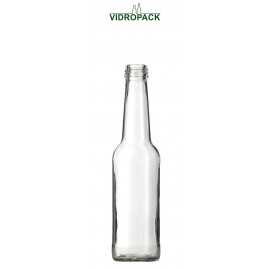 275 ml Longneck glass bottle flint with MCA finish (28mm)