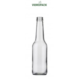 275 ml Longneck weiße Flasche mit kronenkork (26mm) Mündung (CC26)