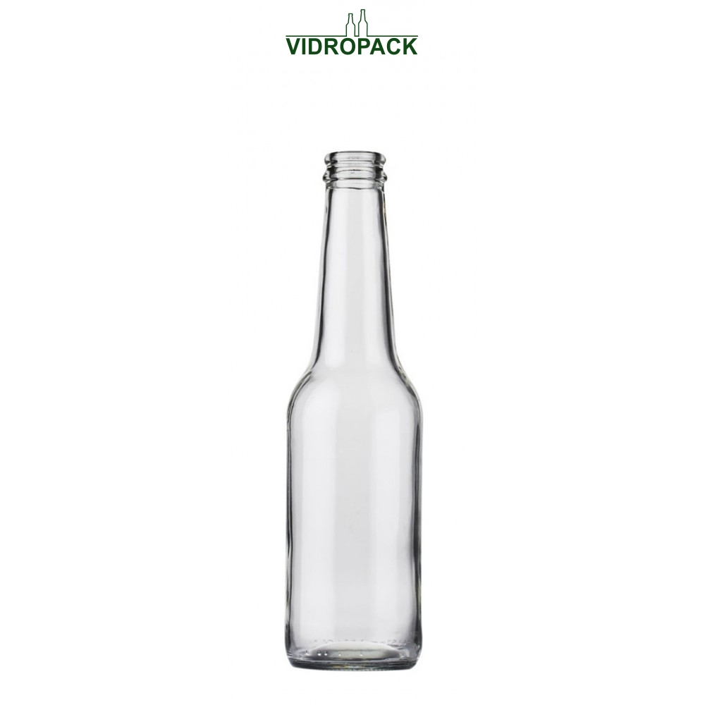 275 ml Longneck flint glass bottle crown cork 26mm finish (CC26)
