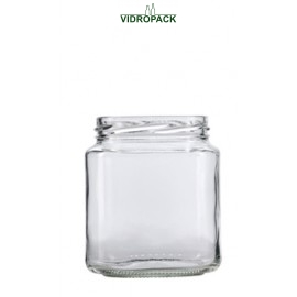 540 ml glazen pot helder glas met twist off 82  monding