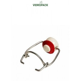 mechanical stopper porcelain with red sealing ring