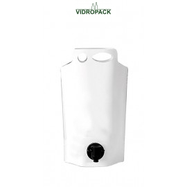 Bag-in-Box 1,5 Liter pouch-up (white)