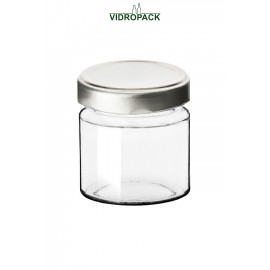 106 ml sylteglas / konservesglas klar til twist off 58 deep skruelåg