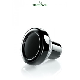 Vinolok glasprop 17.5 mm sort Low Top