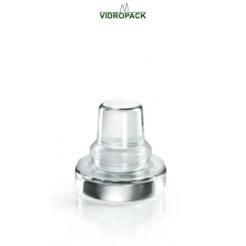 Vinolok glasprop 17.5 mm klar Low Top 