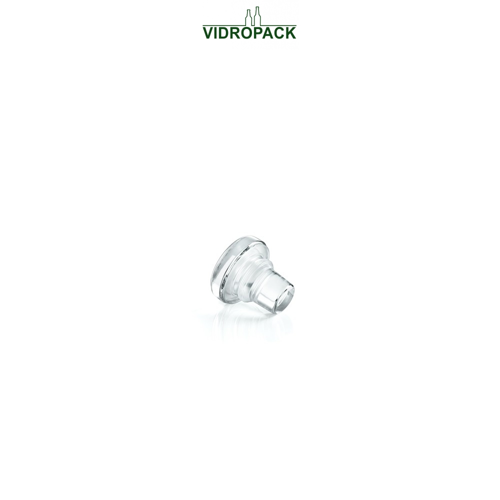 Vinolok glas stoppers 17.5 mm clear Low Top