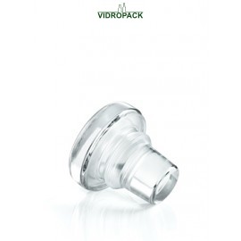 Vinolok glasprop 18.5 mm klar Low Top 