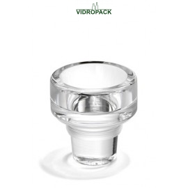 Vinolok pool glas stoppers  23 mm clear
