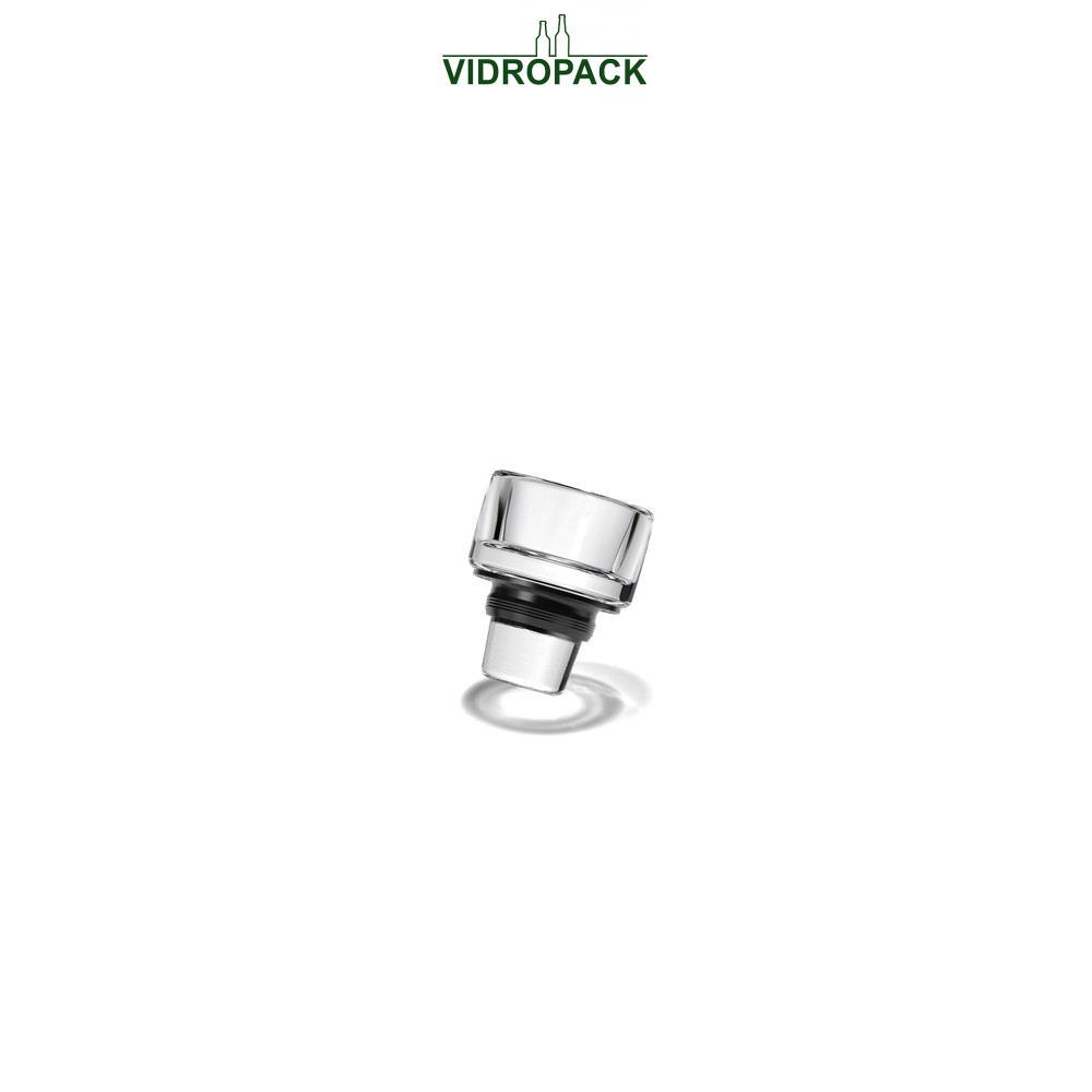 Vinolok loft glaskurk 21.5 mm helder