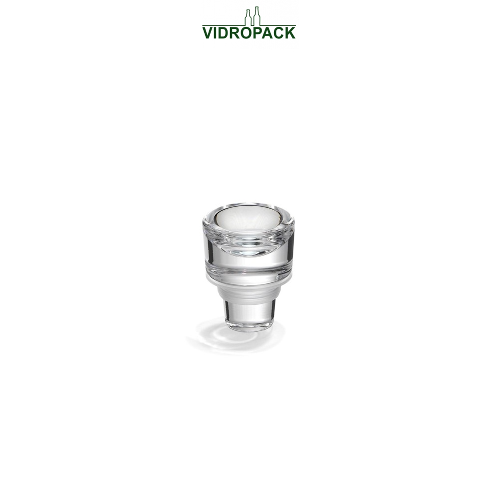 Vinolok nest glaskurk 21.5 mm helder