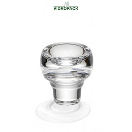 Vinolok soul glas stoppers  23 mm clear