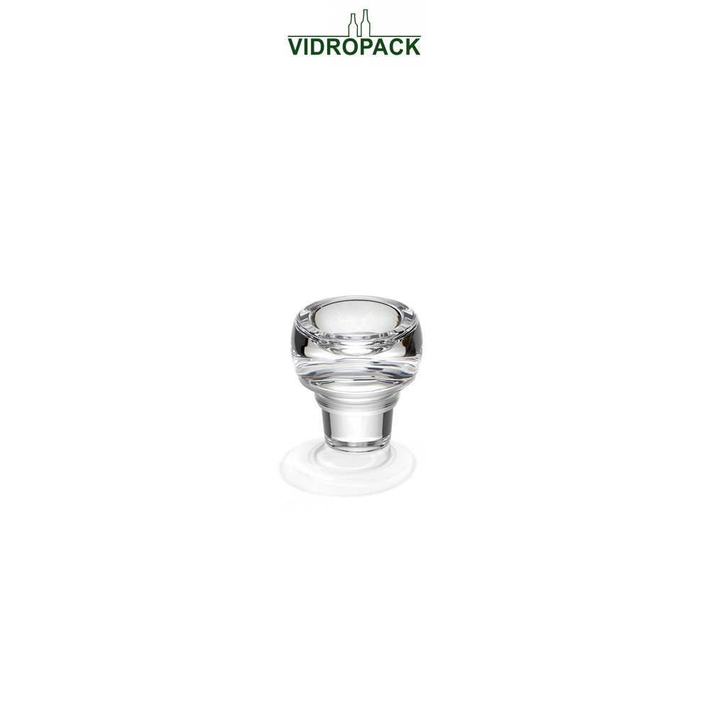 Vinolok soul glas stoppers  23 mm clear