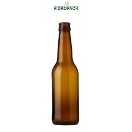 330 ml Longneck braune Flasche mit kronenkork (26mm) Mündung (CC26)