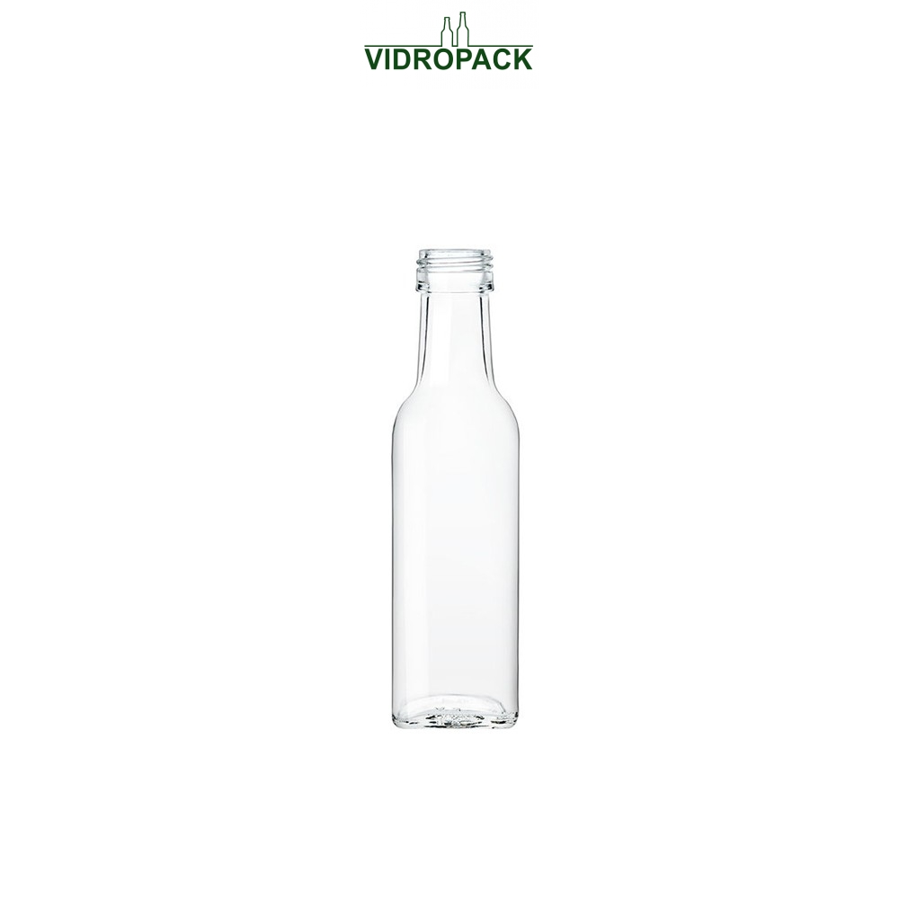 500 ml Marasca Klarglas Flasche mit Schraubverschluss PP31,5 Mündung