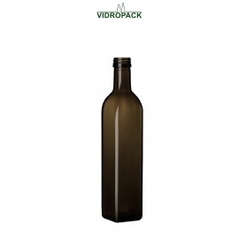 500 ml marasca bottle Olive / Antik 31,5mm finish