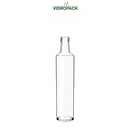 500 ml Dorica weiße Flasche mit Schraubverschluss PP31,5 Mündung