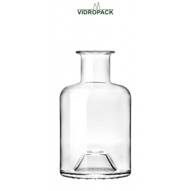 200 ml Apothekerflasche weiße Flasche mit Korkmündung 