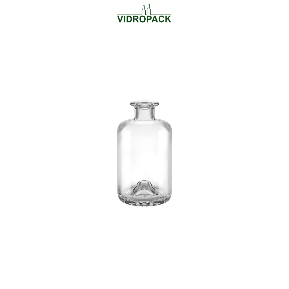350 ml Apothekerflasche weiße Flasche mit Korkmündung 