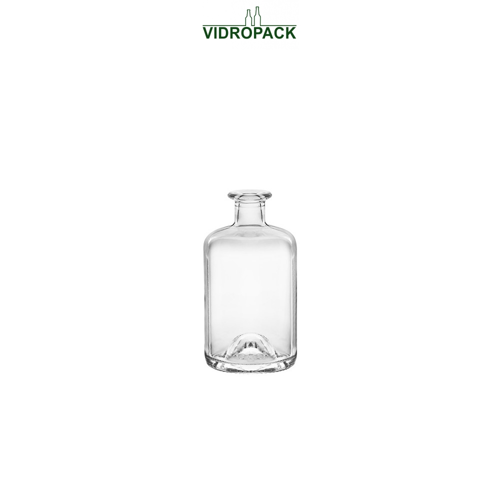500 ml Apothekerflasche weiße Flasche mit Korkmündung 