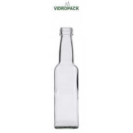 100 ml kropfhals weiße flasche mit 22 mm schraubverschluss (PP22)