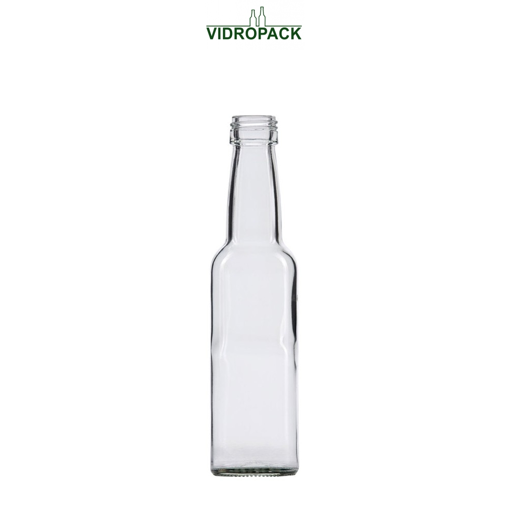 100 ml kropfhals bottle flint 22mm finish (PP22)