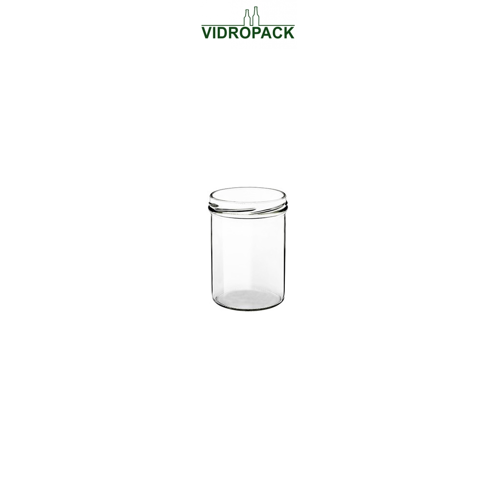 440 ml sylteglas / konservesglas klar til twist off 82 skruelåg