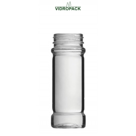 100 ml Gewürzglas weiß (Klarglas)