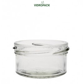 65 ml sylteglas / konservesglas klar til twist off 66 skruelåg