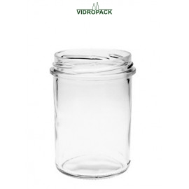 230 ml sylteglas / konservesglas klar til twist off 66 skruelåg