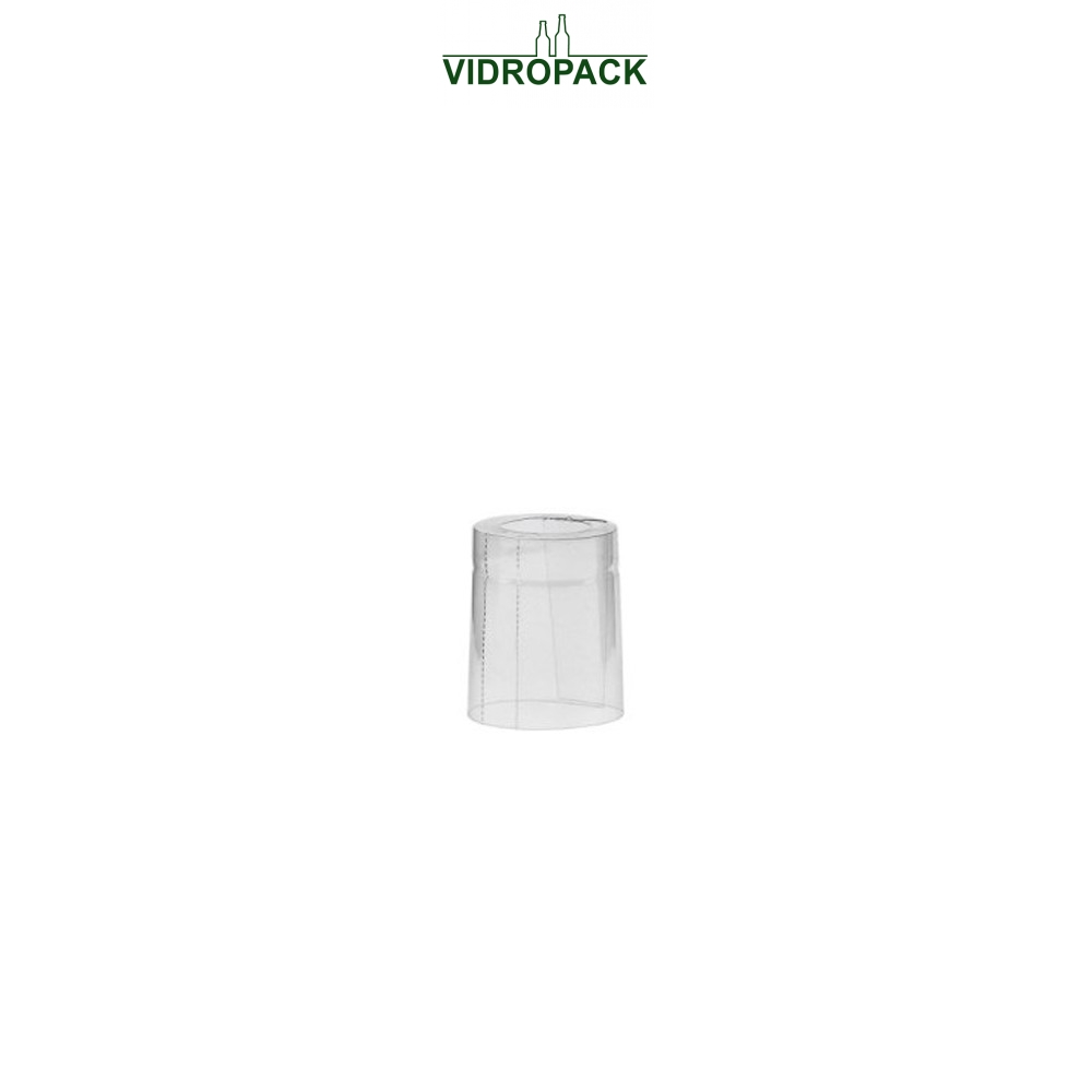 krimpcapsules 32 x 40 mm transparant met vertical perforatie