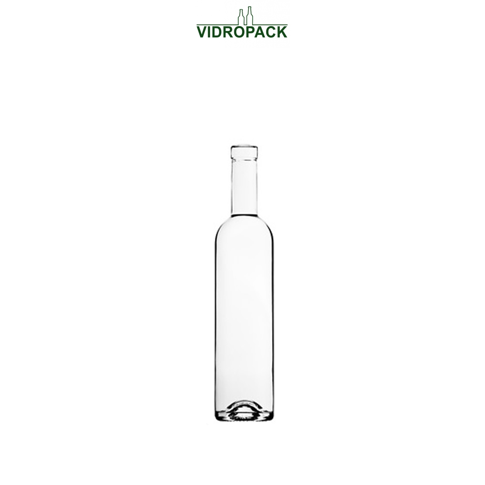 375 ml bora toronto spirit bottle flint cork finish