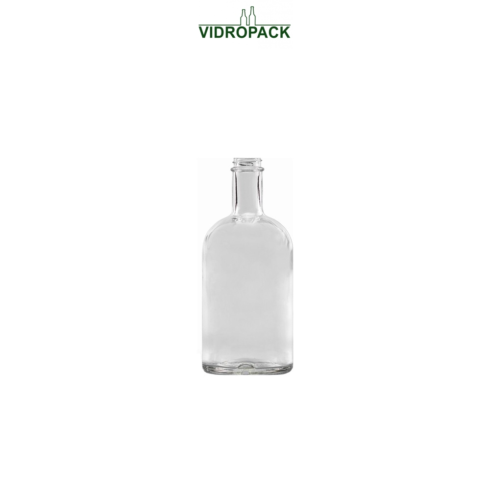 500 ml Apothekerflasche weiße Flasche mit Schraubverschluss GPI Mündung 400/28