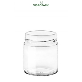 220 ml sylteglas / konservesglas klar til twist off 66 deep skruelåg