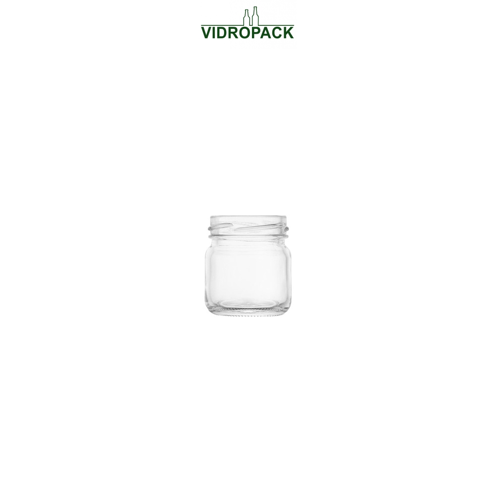 40 ml Portionglas weiß twist off 43 verschluss mündung