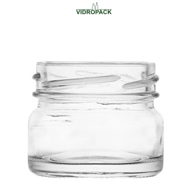 30 ml sylteglas / konservesglas klar til twist off 43 skruelåg