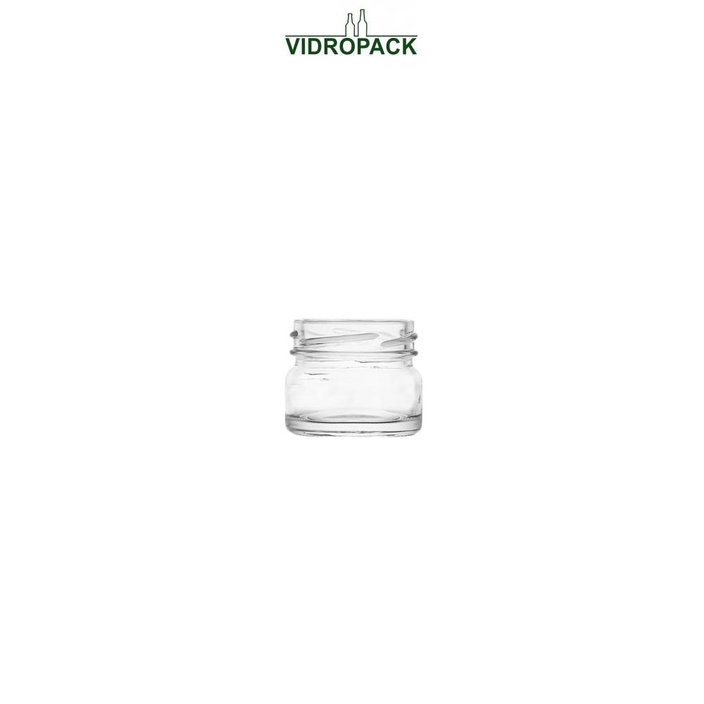 30 ml universal glas weiß twist off 43 verschluss mündung