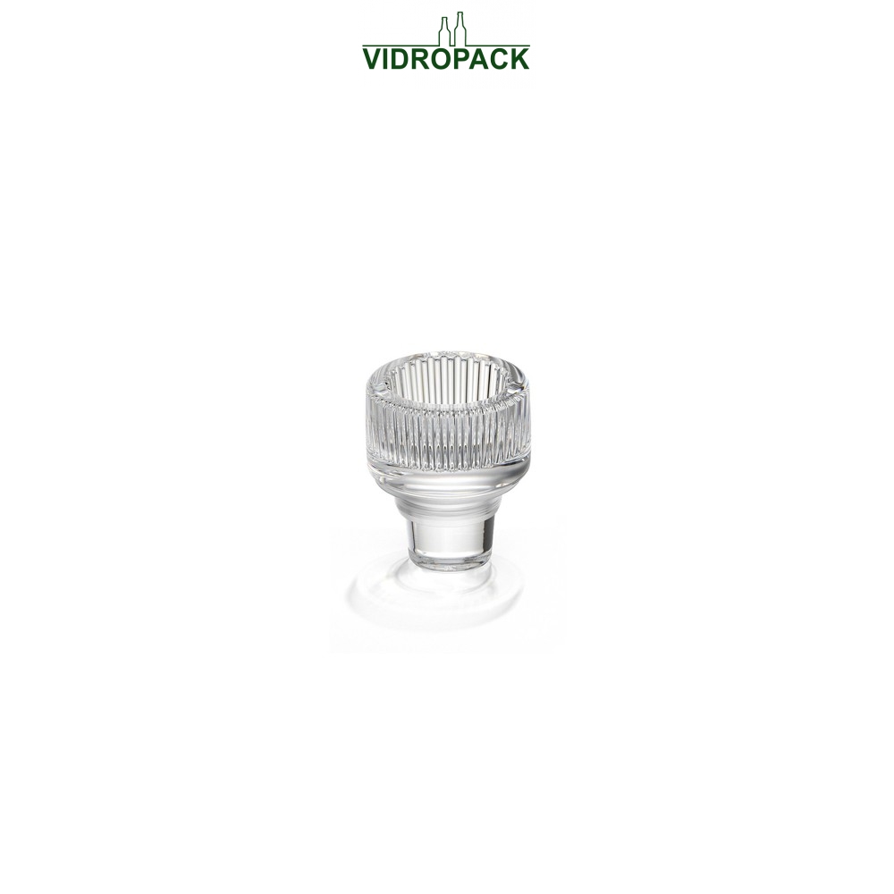Vinolok deco glas stoppers 18.5 mm clear