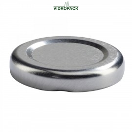Twist off lid 48 silver - Pasteurization (no button)
