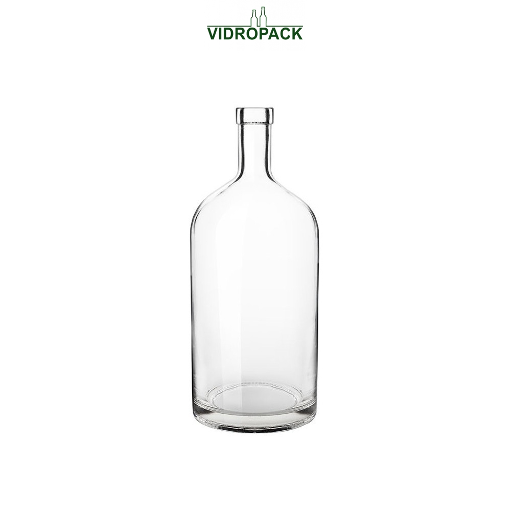 4500 ml nocturne weiße Flasche mit Oberband Mündung