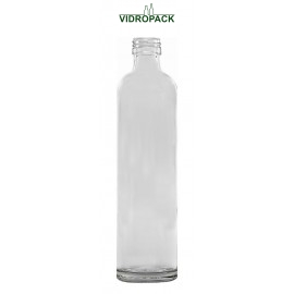 350 ml Krugflasche weiße mit Schraubverschluss PP28 Mündung