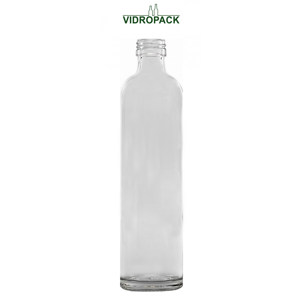 350 ml kruik fles helder glas schroefdop monding PP28