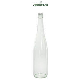 750 ml Schlegel weiße Flasche mit Schraubverschluss BVS Mündung