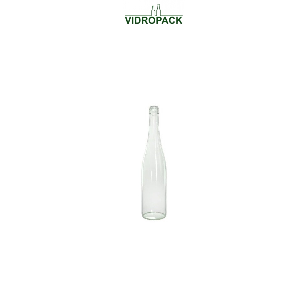 750 ml schlegel vinflaske klar til BVS skruelåg