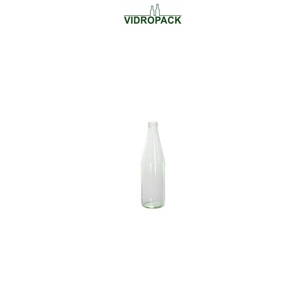 500 ml Saftflasche weiß mit Schraubverschluss MCA Mündung