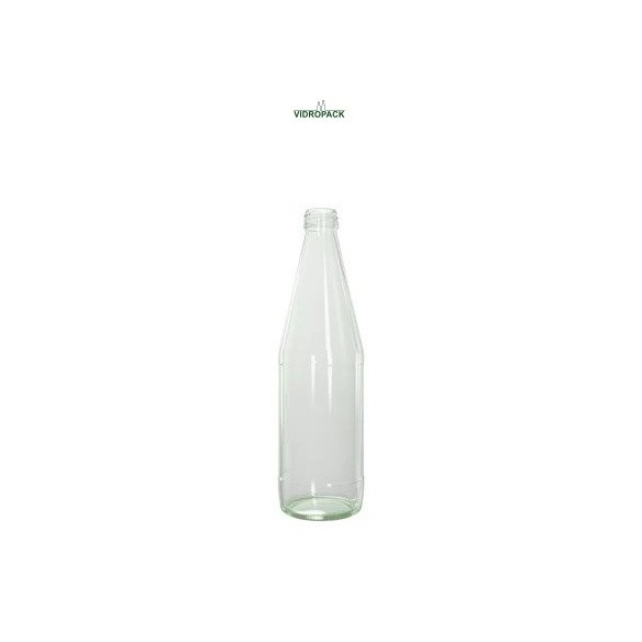 500 ml juice bottle flint MCA finish 28mm