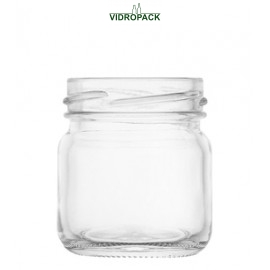 37 ml Portionglas weiß twist off 43 verschluss mündung