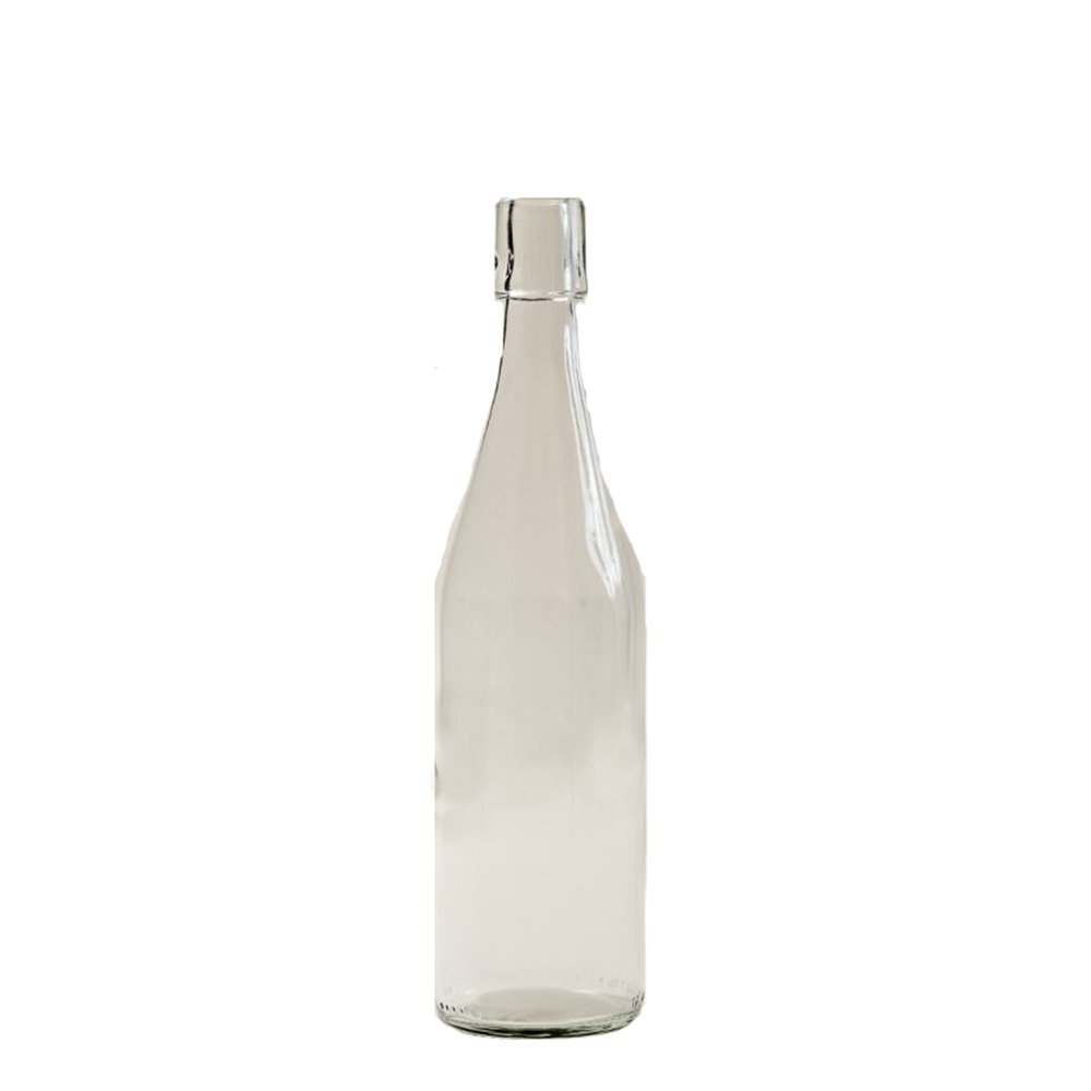 500 ml bügelflasche weiße Flasche