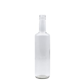 700 ml bora stentino weiße Flasche mit Schraubverschluss PP31,5 Mündung