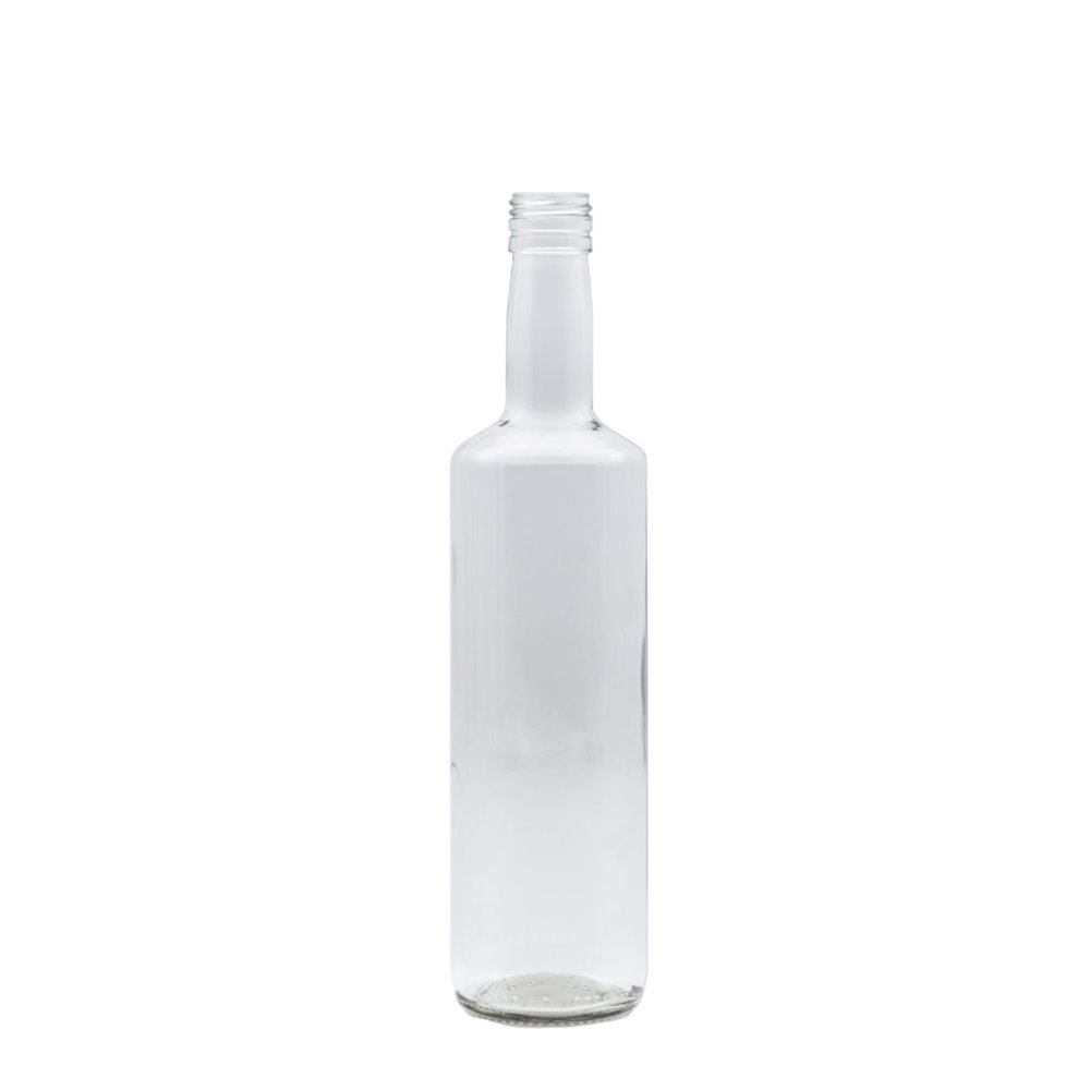 700 ml bora stentino likeurfles helder glazen fles met schroefdop monding PP31,5